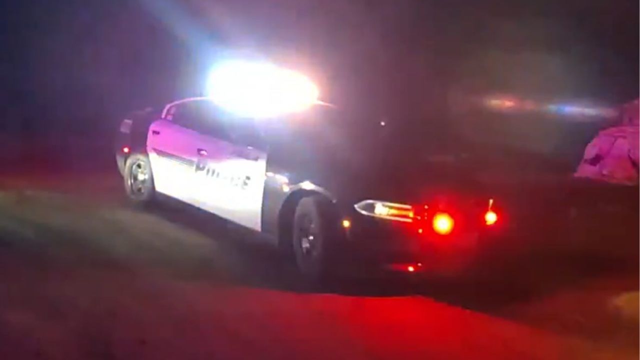 Visalia police arrested a wanted felon early Friday, Sept. 26, 2025, after a multi-mile pursuit ended at a local residence. (Visalia PD)