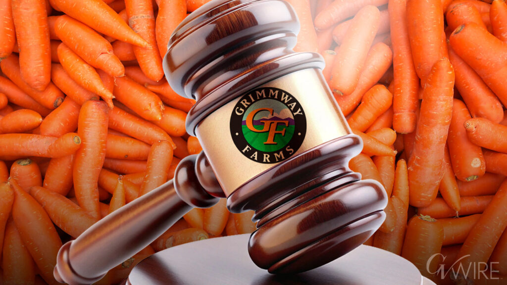 carrot processor Grimmway Farms got ruled against in federal court