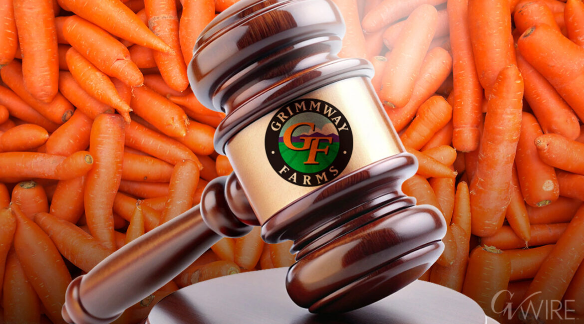 carrot processor Grimmway Farms got ruled against in federal court