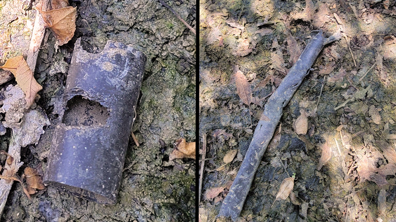 drip tape eaten by rats