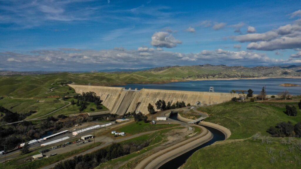 Friant Dam and Friant-Kern Canal