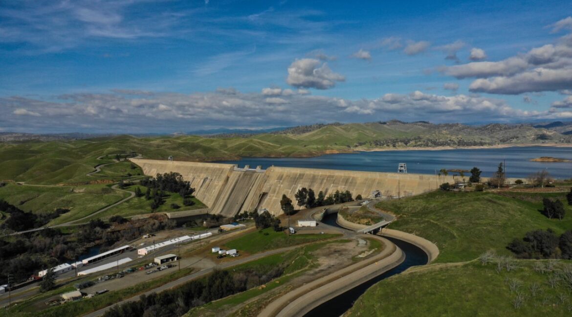 Friant Dam and Friant-Kern Canal