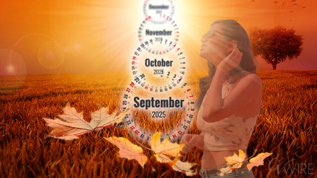 La Niña dry hot Autumn fall winter