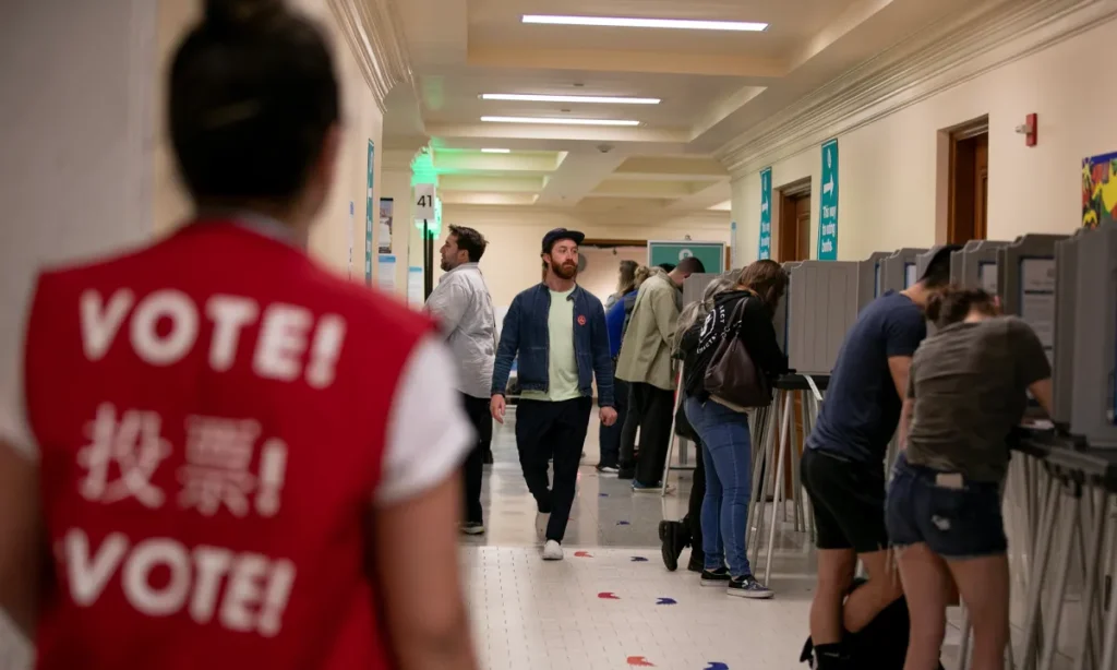San Francisco Voting Super Tuesday 2020