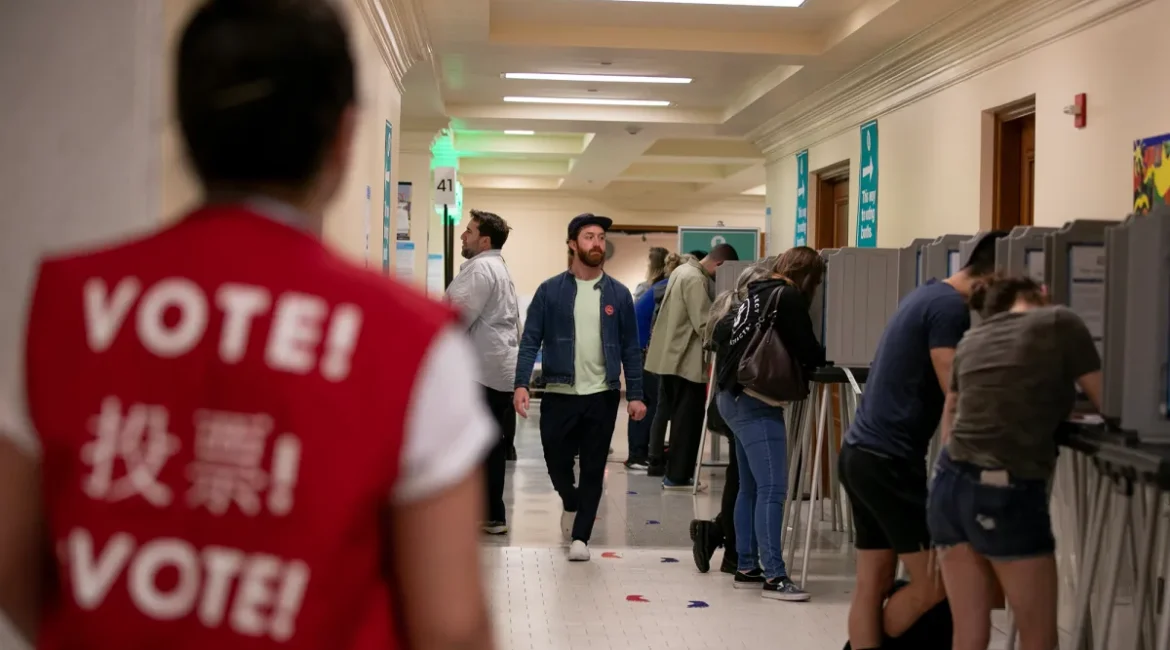 San Francisco Voting Super Tuesday 2020