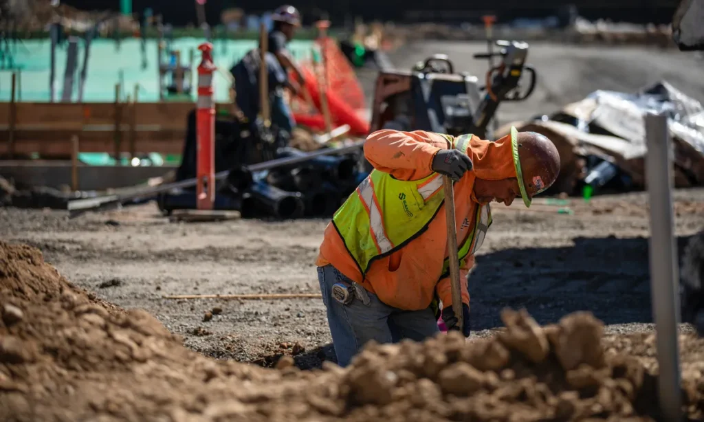 High Temperatures in the Construction Workplace