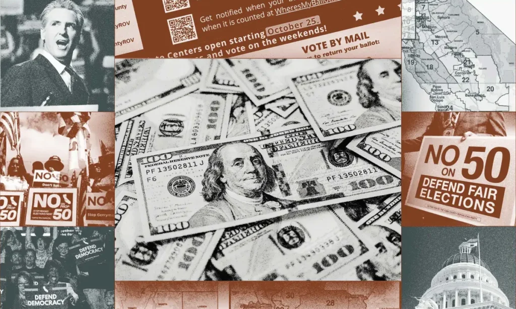 California Prop 50 Spending