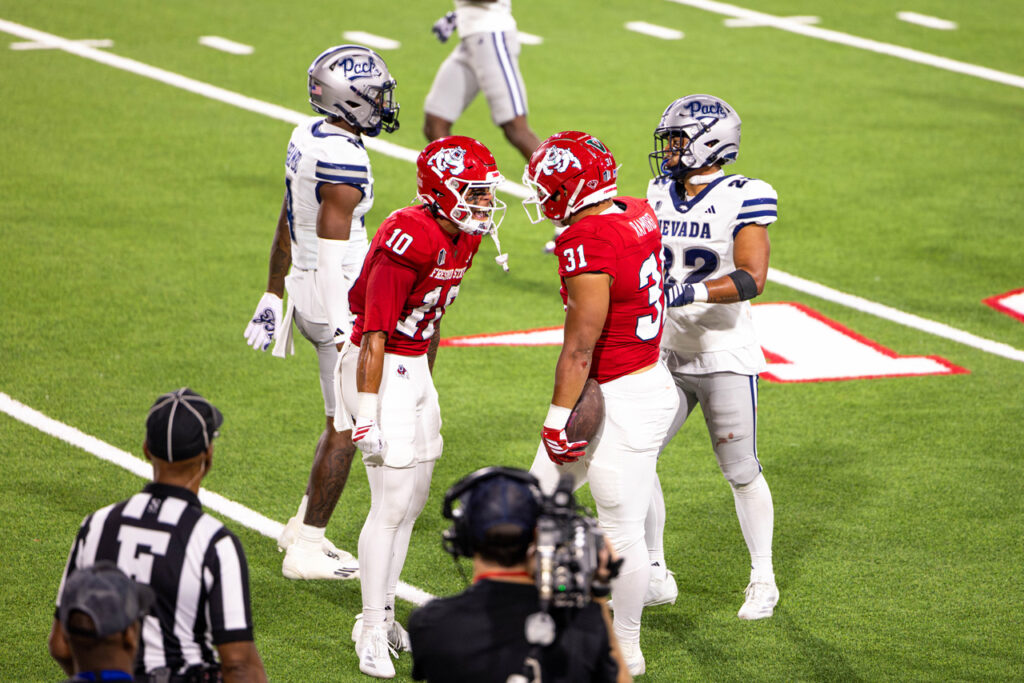 Nevada Wolf Pack at Fresno State Bulldogs Football