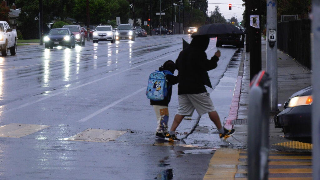 Time to Break Out the Umbrellas