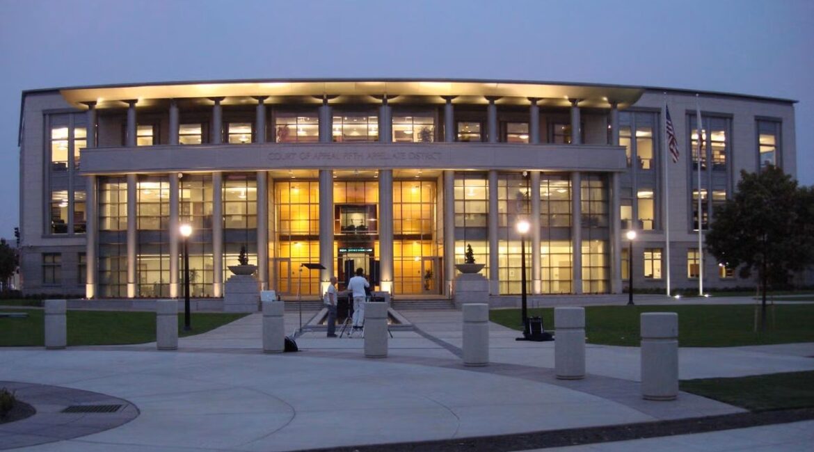 Fifth District Court of Appeal Fresno California