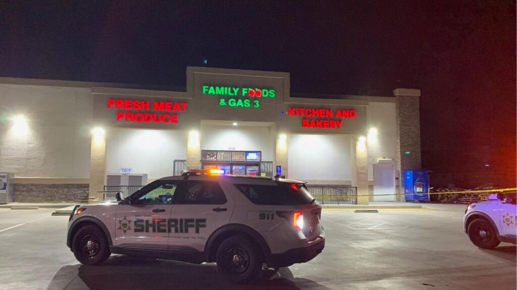 A 15-year-old boy was arrested after deputies say he attempted an armed robbery at a Terra Bella gas station and was found nearby with a gun on Monday, Sept. 30, 2025. (Tulare County SO)