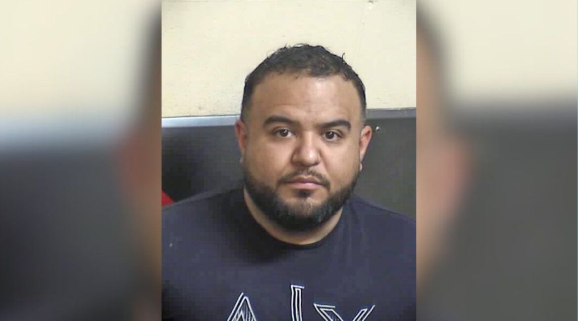 A former Fresno police detective, Rey Medeles, 37, was arrested Thursday, Oct. 9, 2025, for allegedly embezzling over $60,000 from the department’s evidence room, prompting an FBI-led investigation and his termination following an internal review. (Fresno County SO)