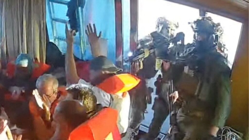 Israeli forces have intercepted dozens of boats carrying aid and foreign activists, including Swedish campaigner Greta Thunberg, to Gaza, triggering international condemnation and protests on Thursday (October 2). Diane To reports.