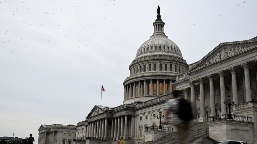 A view of the U.S. Capitol building a day before a partial government shutdown is scheduled to take place, on Capitol Hill in Washington, D.C., U.S., September 30, 2025. (Reuters/Annabelle Gordon)