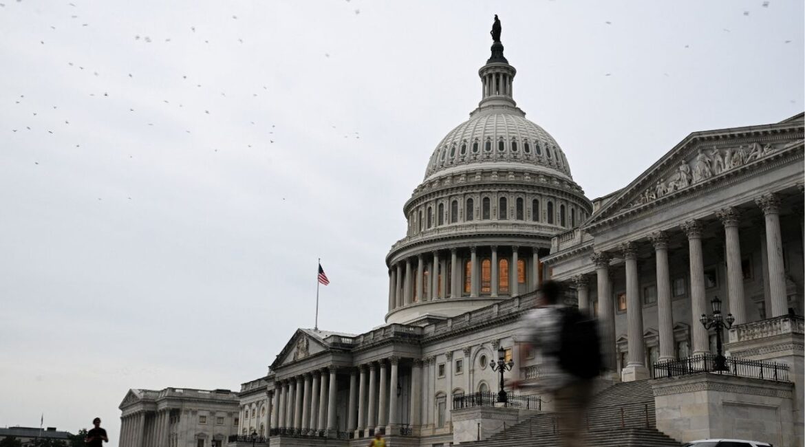 A view of the U.S. Capitol building a day before a partial government shutdown is scheduled to take place, on Capitol Hill in Washington, D.C., U.S., September 30, 2025. (Reuters/Annabelle Gordon)