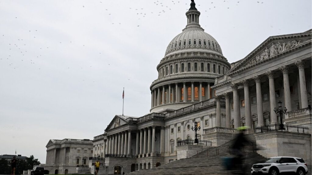 A view of the U.S. Capitol building a day before a partial government shutdown is scheduled to take place, on Capitol Hill in Washington, D.C., U.S., September 30, 2025. (Reuters/Annabelle Gordon)
