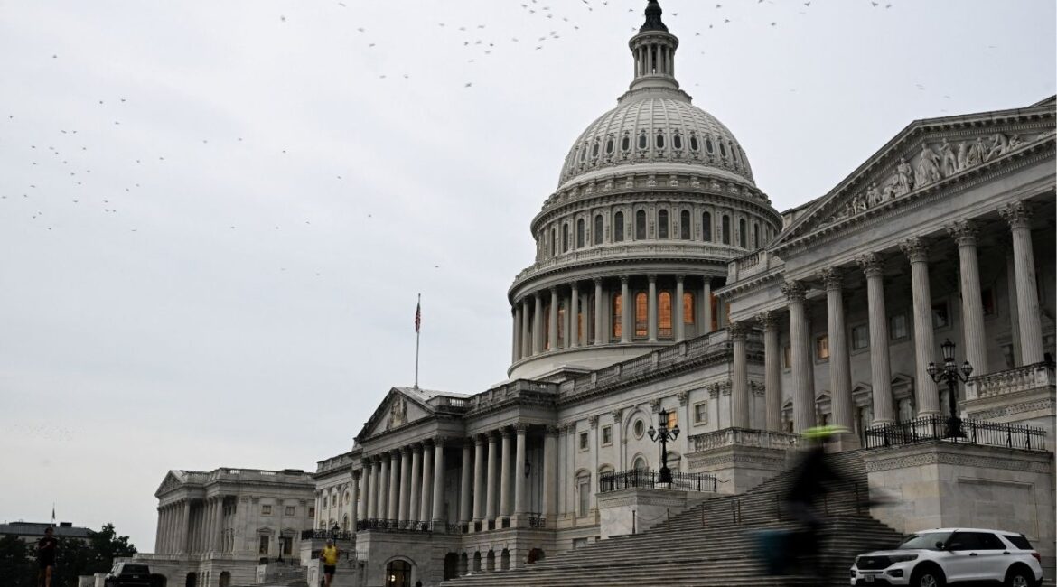 A view of the U.S. Capitol building a day before a partial government shutdown is scheduled to take place, on Capitol Hill in Washington, D.C., U.S., September 30, 2025. (Reuters/Annabelle Gordon)