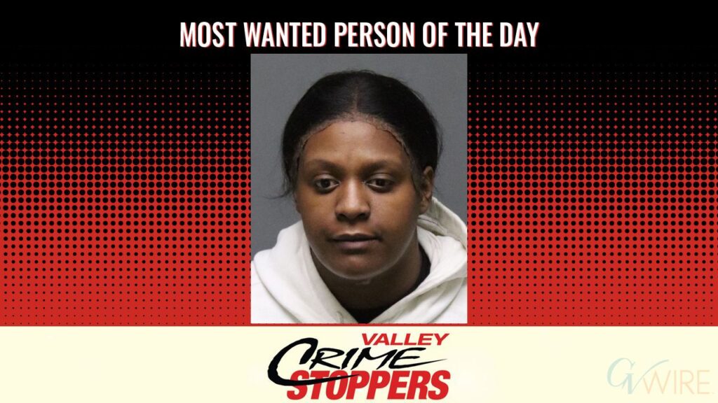 Alaizia Princess Madison is Valley Crime Stoppers' Most Wanted Person of the Day for Oct. 7, 2025. (Valley Crimes Stoppers)