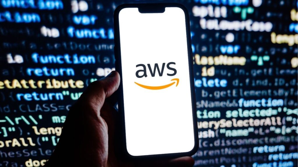Amazon Web Services experienced a widespread outage Friday in the US-East-1 region, with more than 30,000 reports and disruptions affecting platforms like Snapchat, Venmo and Verizon Wireless. (Shutterstock)