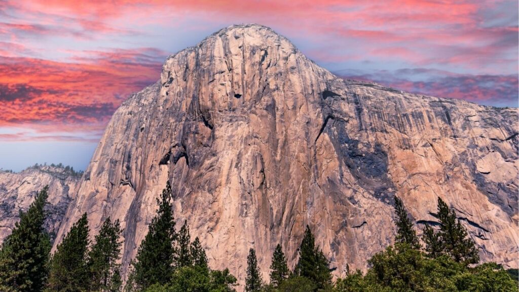 Asset id: 2044973483 World famous rock climbing wall of El Capitan, Yosemite national park, California, usa