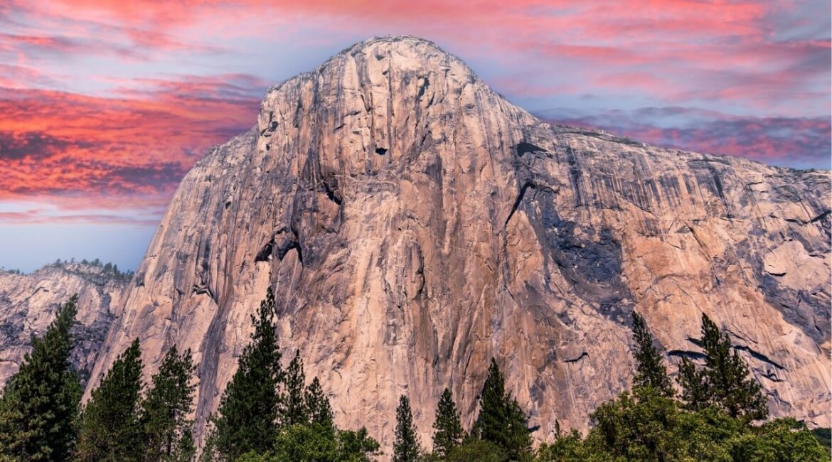 Asset id: 2044973483 World famous rock climbing wall of El Capitan, Yosemite national park, California, usa