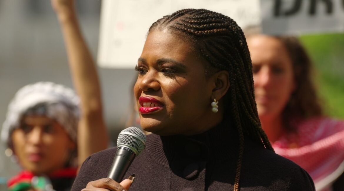 Former Rep. Cori Bush announced Friday she is launching a comeback bid for Missouri’s 1st Congressional District seat after losing last year’s primary to Rep. Wesley Bell. (Shutterstock)
