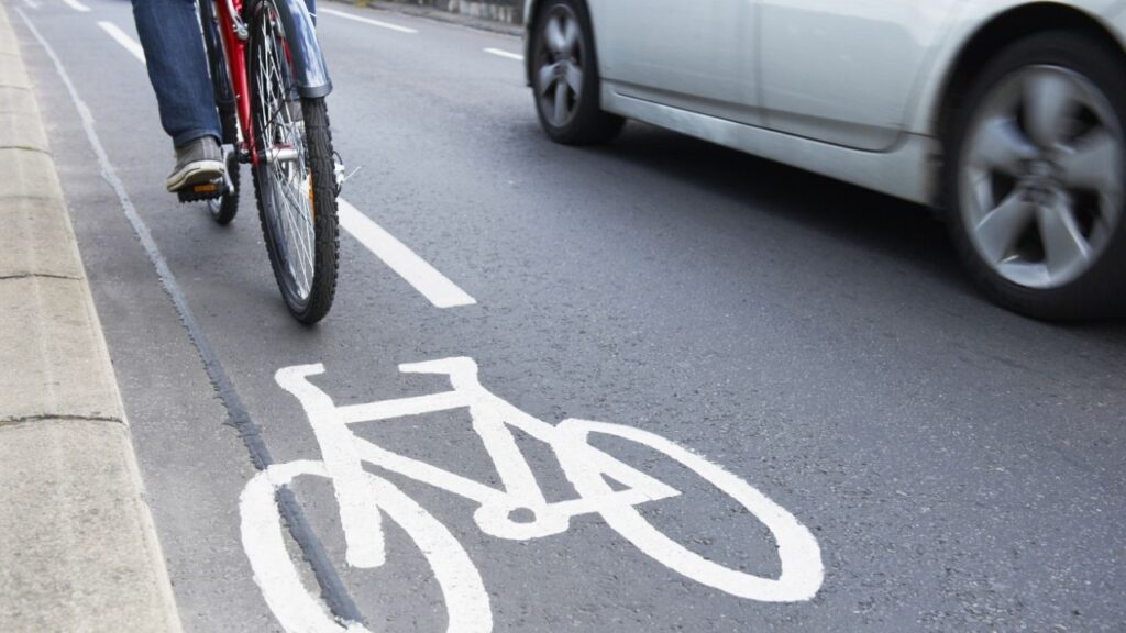 The Trump administration is withdrawing previously awarded federal grants for trails, bike lanes, and pedestrian projects, citing a focus on road capacity and prioritizing motor vehicle travel. (Shutterstock)