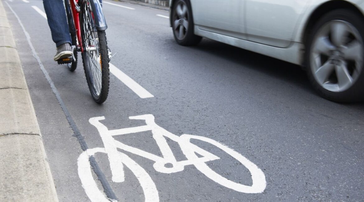 The Trump administration is withdrawing previously awarded federal grants for trails, bike lanes, and pedestrian projects, citing a focus on road capacity and prioritizing motor vehicle travel. (Shutterstock)