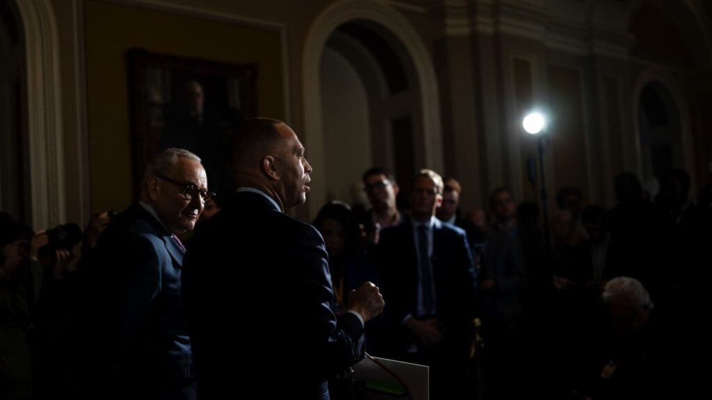 Democrats Speak About Government Shutdown, Oct. 16, 2025