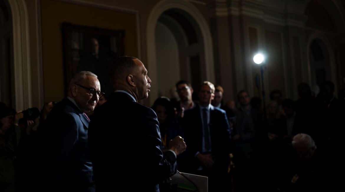 Democrats Speak About Government Shutdown, Oct. 16, 2025