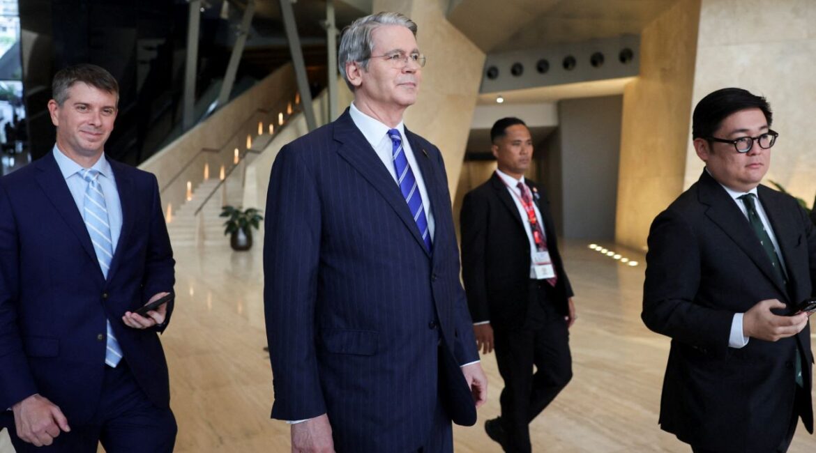 Bessent Trade Talks With China