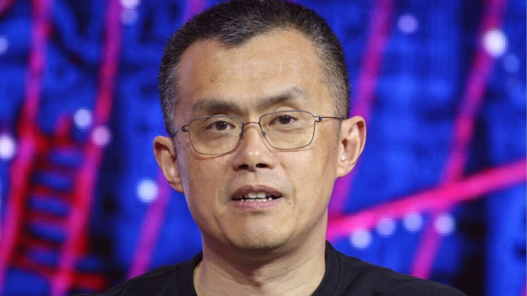 Binance founder Changpeng Zhao, also known as CZ, attends the Bitcoin Asia conference, in Hong Kong, China, August 29, 2025. (Reuters/Tyrone Siu)