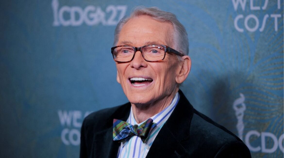 Bob Mackie attends the 27th Costume Designers Guild Awards in Los Angeles, California, U.S., February 6, 2025. (Reuters File)