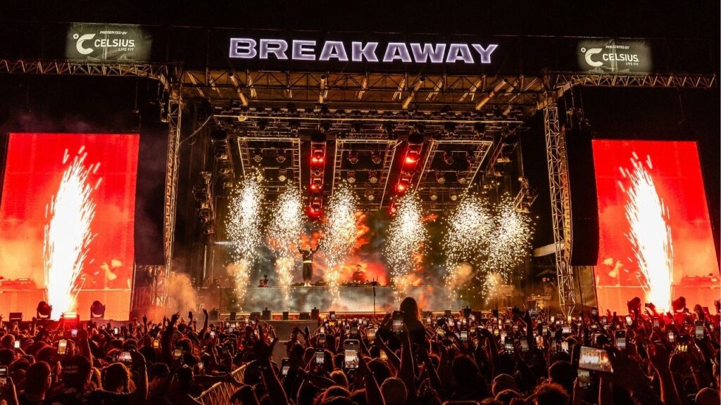 Breakaway Music Festival announced its 2026 tour schedule Wednesday, Oct. 22, 2025, adding new stops in Houston and Salt Lake City among 14 nationwide dates running from April through November. (Breakaway Music Festival/Kursza)