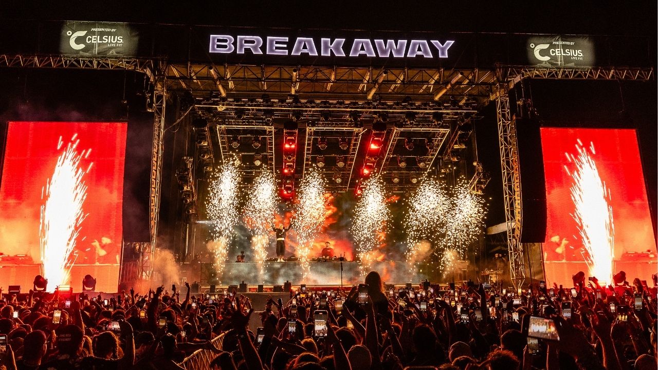 Breakaway Music Festival announced its 2026 tour schedule Wednesday, Oct. 22, 2025, adding new stops in Houston and Salt Lake City among 14 nationwide dates running from April through November. (Breakaway Music Festival/Kursza)