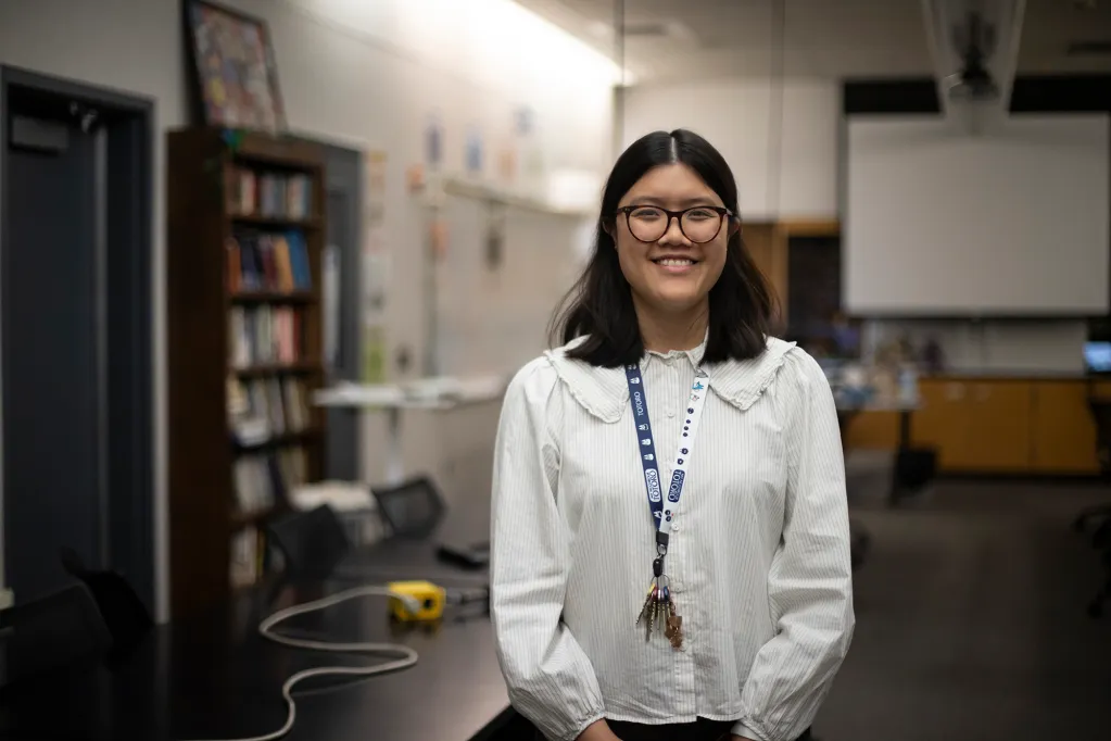 CART English Teacher Emily Saeteurn