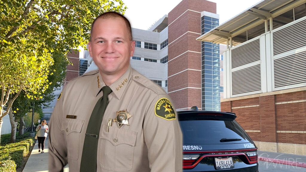madera county sheriff Tyson pogue