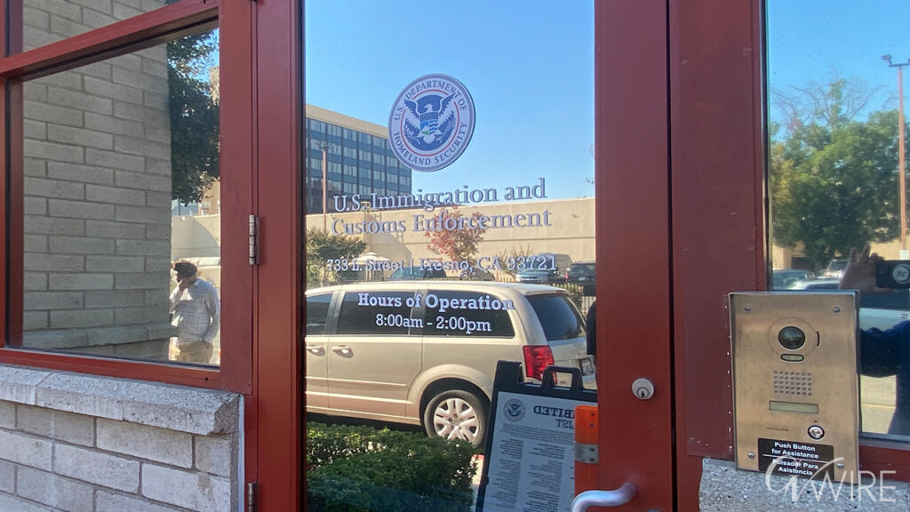 Caballero was reportedly taken into custody while meeting with officials at the U.S. Immigrations and Customs Enforcement building in downtown Fresno.
