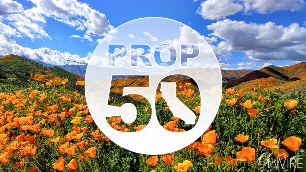 California Prop 50 Congressional Redistricting