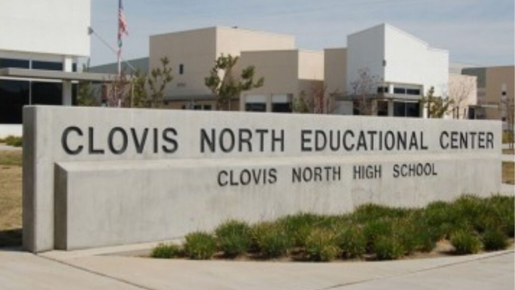 Clovis North High School is on shelter-in-place after a questionable phone call on Thursday, Oct. 9, 2025. (Wikipedia)