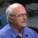 David Saint-Amand, president of the water district board.