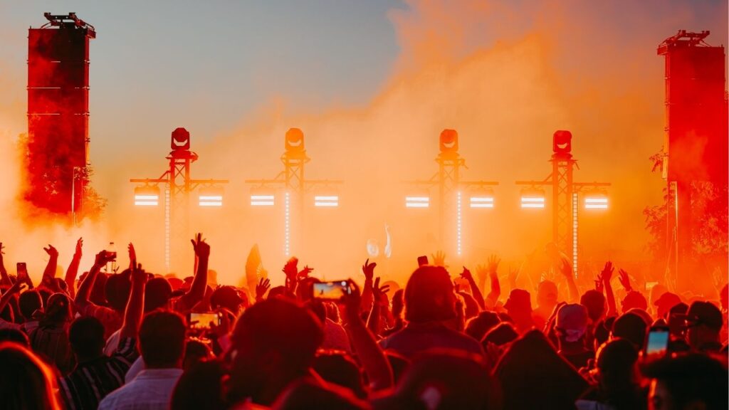 Duke Dumont performs at AIR. in Fresno in May 2025. (AIR.)