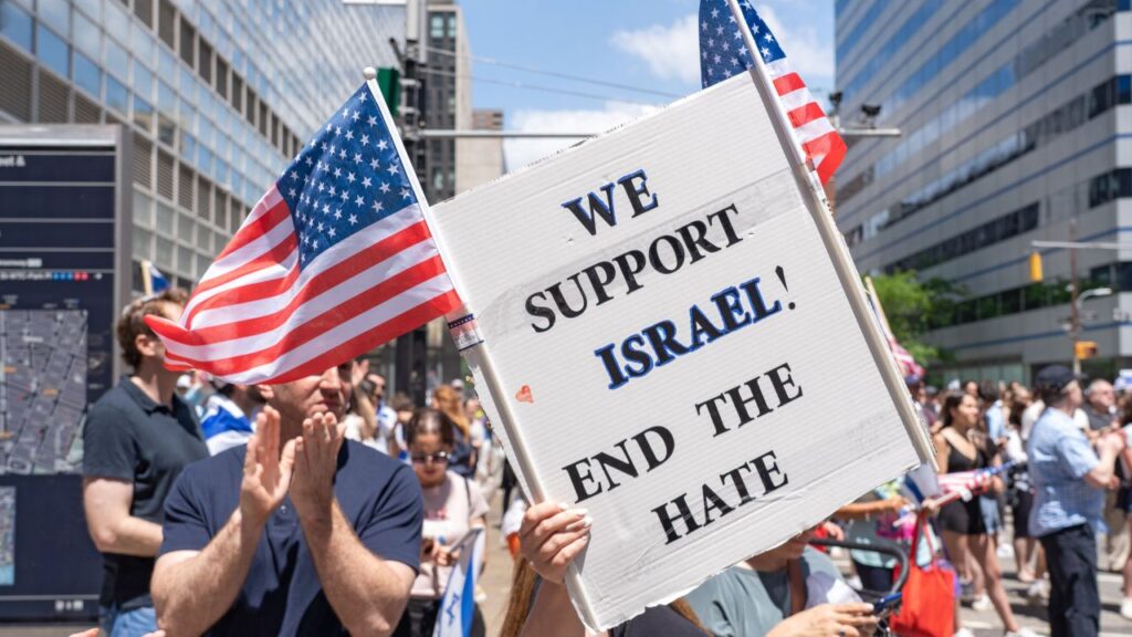 Pro-Israel Rally 2021 NYC