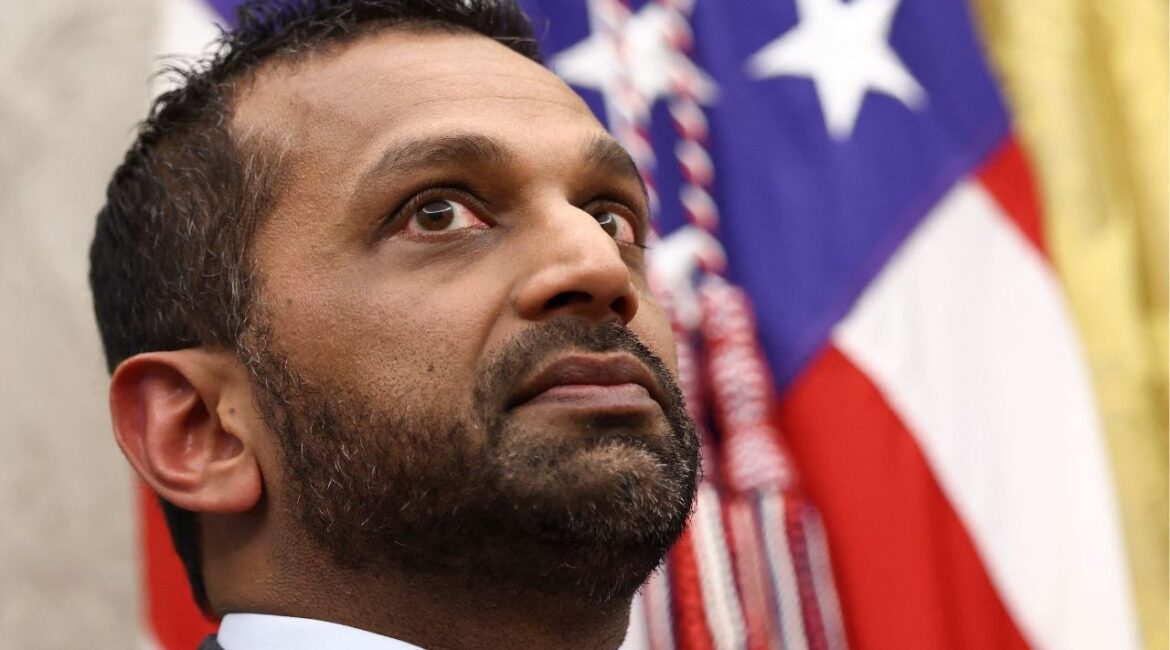 FBI Director Kash Patel attends the signing of an executive order by U.S. President Donald Trump on a deal that would divest TikTok's U.S. operations from ByteDance from its Chinese owner ByteDance, at the White House in Washington, D.C., U.S., September 25, 2025. (Reuters/Kevin Lamarque)