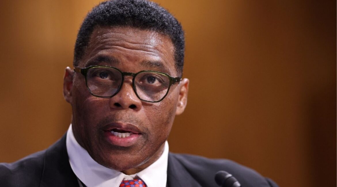 Former NFL football player Herschel Walker, U.S. President Donald Trump's nominee to be ambassador to the Bahamas, testifies before a Senate Foreign Relations Committee hearing on nominations on Capitol Hill in Washington, D.C., U.S., September 11, 2025. (Reuters/Jonathan Ernst)