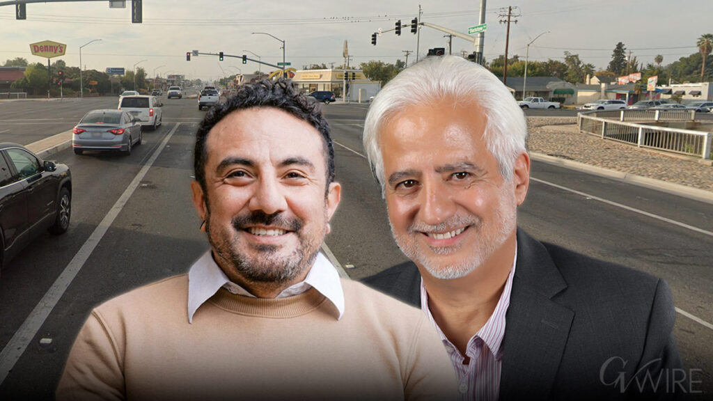 AJ Rassamni, Ivan Paz Blackstone Ave (GV Wire Composite)