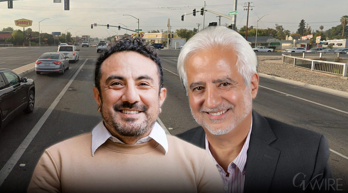 AJ Rassamni, Ivan Paz Blackstone Ave (GV Wire Composite)