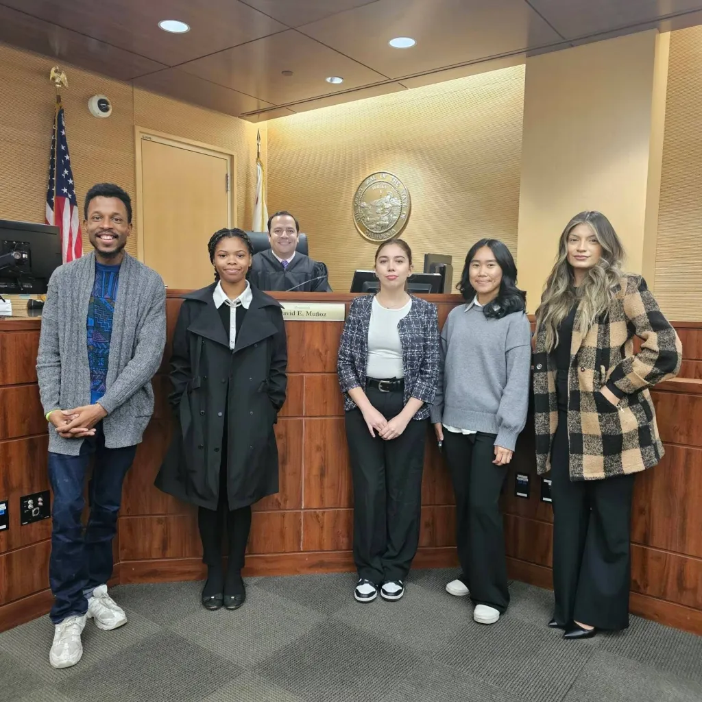 Fresno City College Law Students Visit Classroom