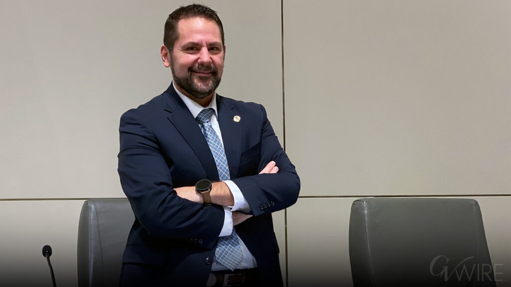 Fresno City Clerk Todd Stermer