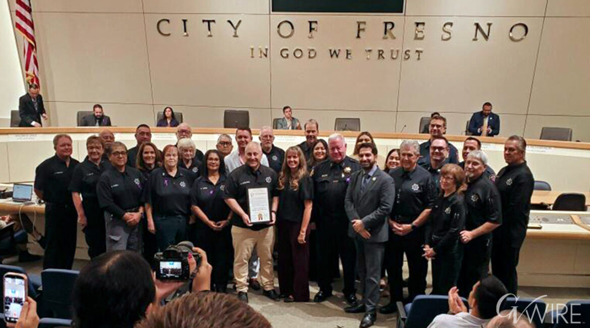 Fresno Police and Fire Chaplaincy from Oct. 16, 2025